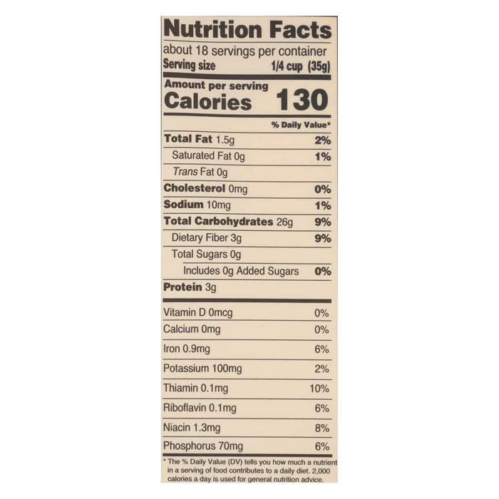 Arrowhead Mills - Organic Yellow Corn Meal - Gluten Free - Case Of 6 - 22 Oz.