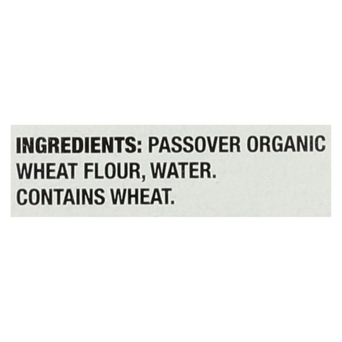 Streit's Organic Matzo Meal for Passover, 16 oz, Case of 12