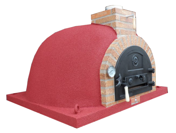 Traditional Wood Fired Brick Pizza Oven - Dymús