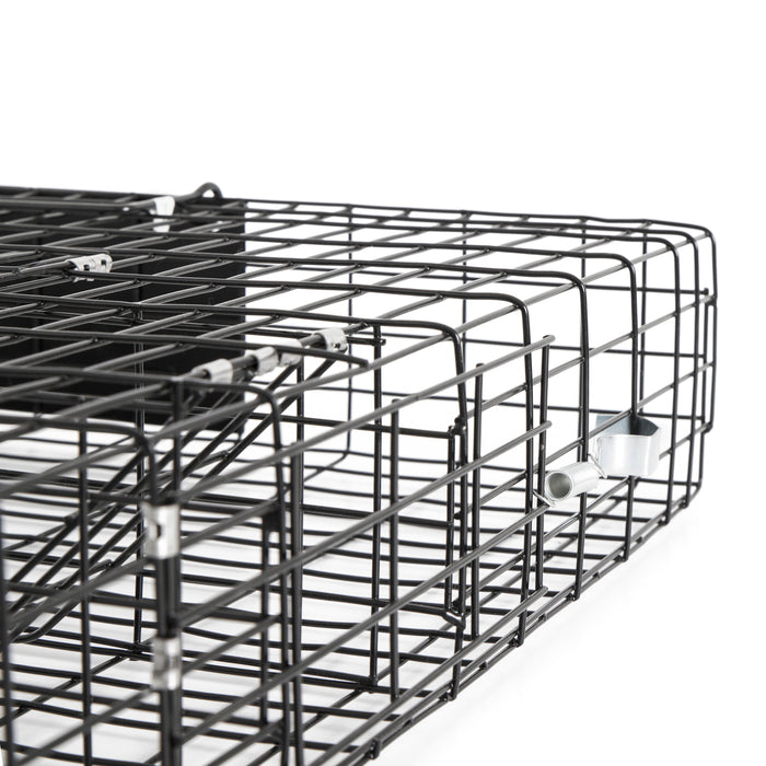 Rugged Ranch Squirrelinator Squirrel Chipmunk Metal 2 Door Trap Cage (4 Pack)