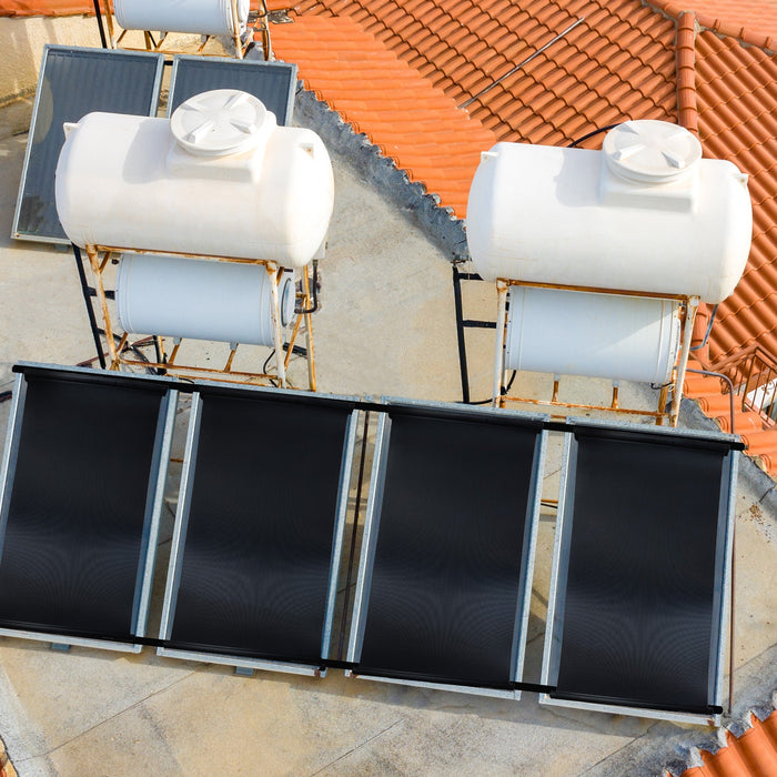 FAFCO Connected Tube (CT) 4 x 12 Ft Highest Efficiency Solar Pool Heating Panel