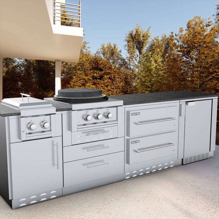 Sunstone 34″ Double Warming Drawer Cabinet – SAC34DWC