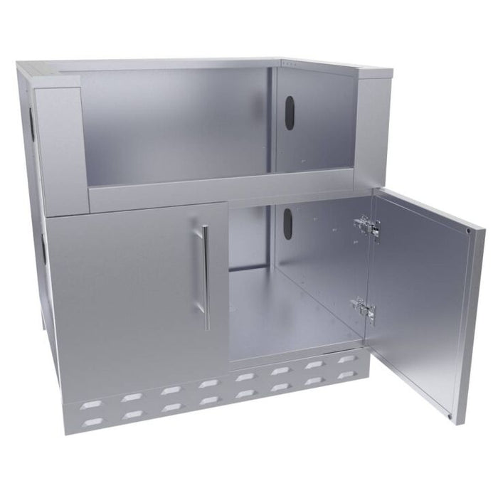 Sunstone 34″ Sunstone Hybrid Grill & Bar Center Cabinet – SAC34CGDC