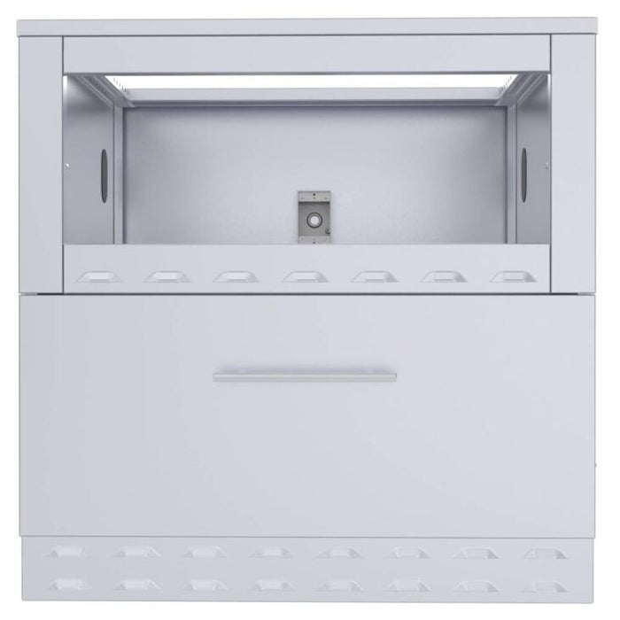 Sunstone 34″ Single Warming Drawer Cabinet – SAC34SWC