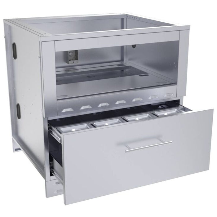 Sunstone 34″ Single Warming Drawer Cabinet – SAC34SWC
