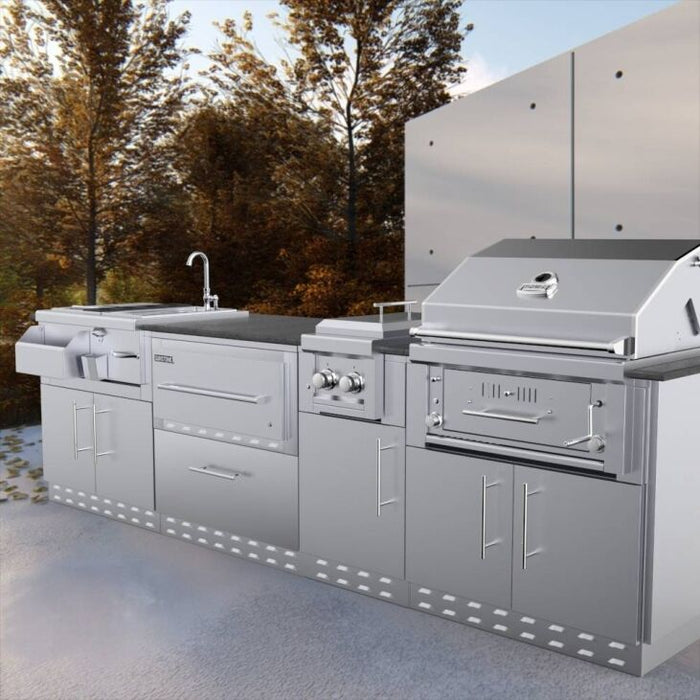 Sunstone 34″ Single Warming Drawer Cabinet – SAC34SWC