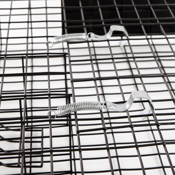 Rugged Ranch Squirrelinator Squirrel Chipmunk Metal 2 Door Trap Cage (4 Pack)