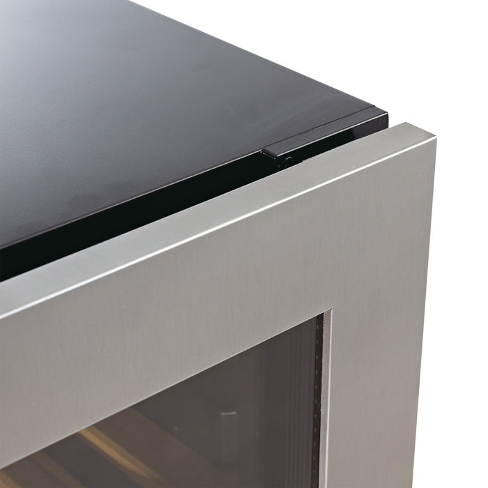 47-Inch Upright Triple-Zone Wine & Beverage Center