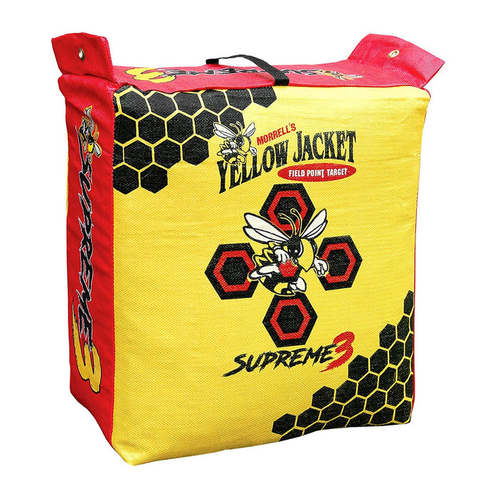 Morrell Yellow Jacket Supreme 3 28 Pound Adult Field Point Archery Bag Target