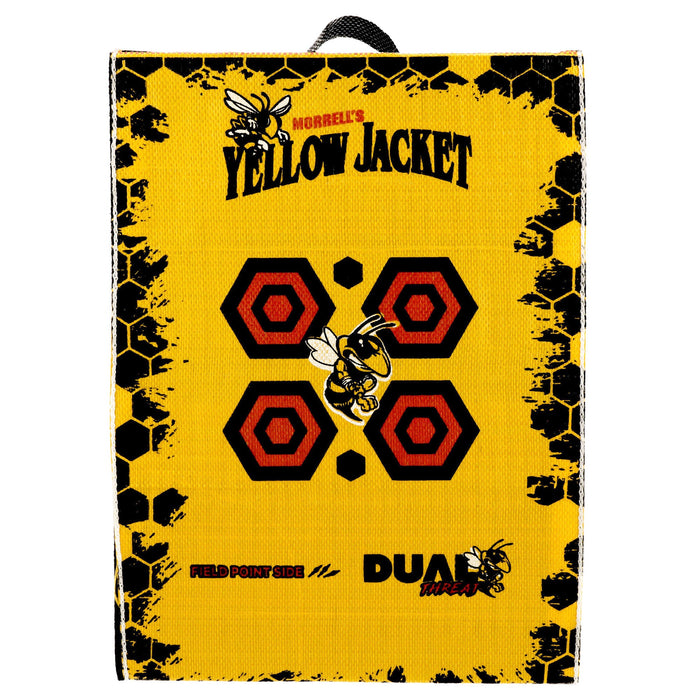 Morrell Yellow Jacket Dual Threat 380 FPS Foam Archery Target Block for All Bows