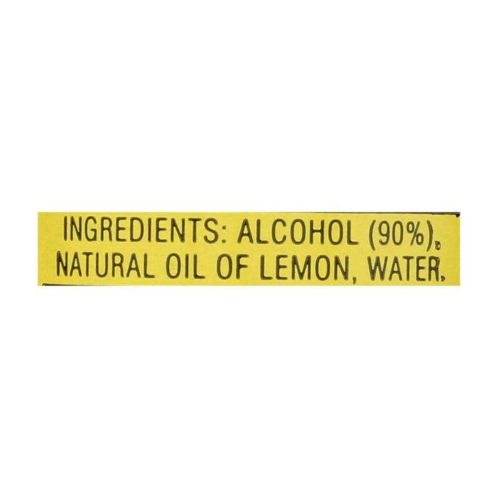 Nielsen Massey Pure Lemon Extract  - Case Of 8 - 2 Oz