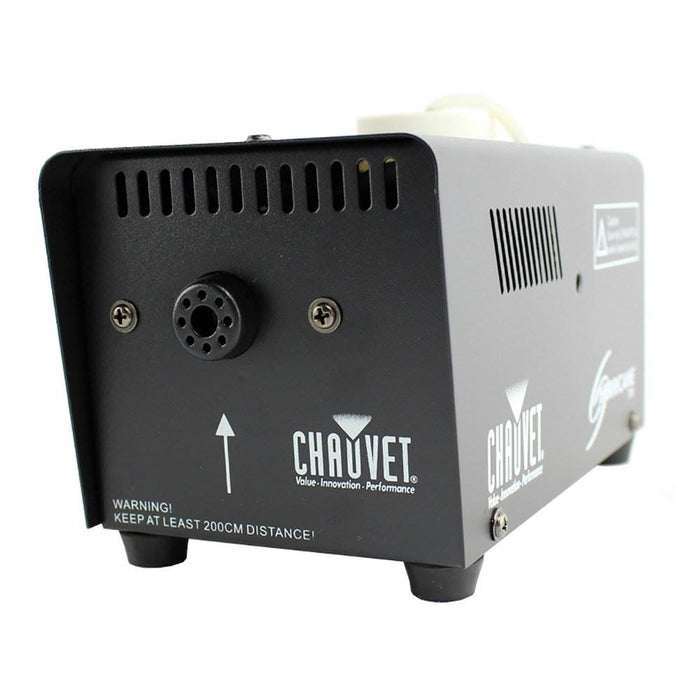 CHAUVET DJ Hurricane Pro Fog Smoke Machine with Fog Fluid and Remote | H700