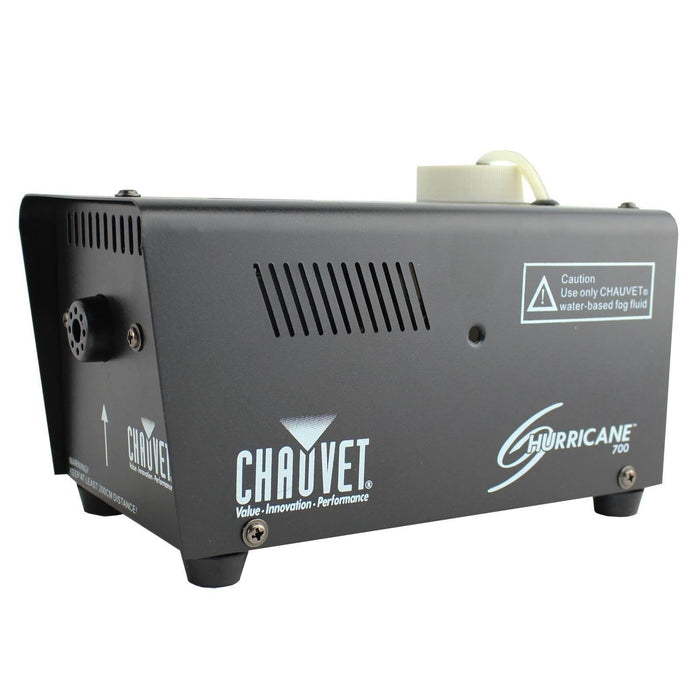 CHAUVET DJ Hurricane Pro Fog Smoke Machine with Fog Fluid and Remote | H700