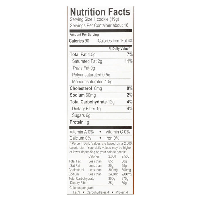 Mcvitie's Hobnobs  - Case Of 12 - 10.5 Oz