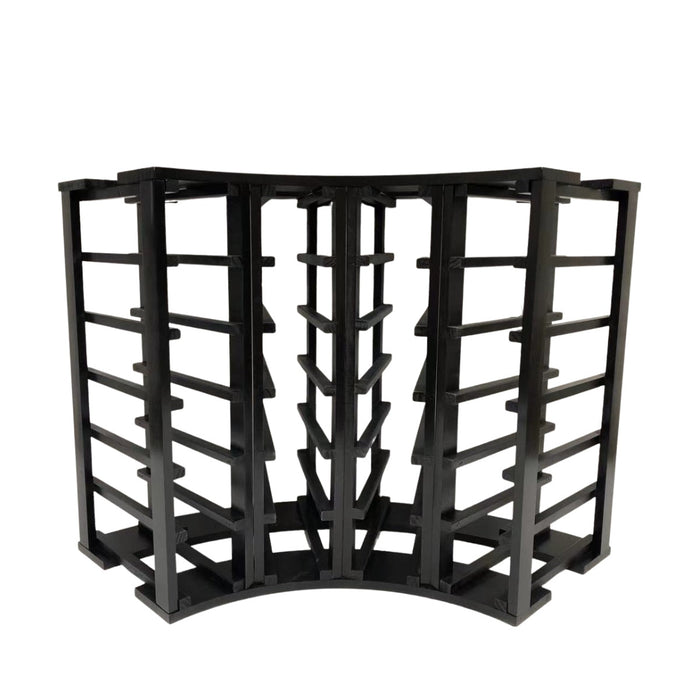 24-Bottle Corner Wine Cube