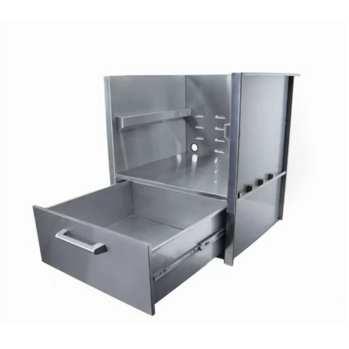 Asado Smoker Insert Sleeve