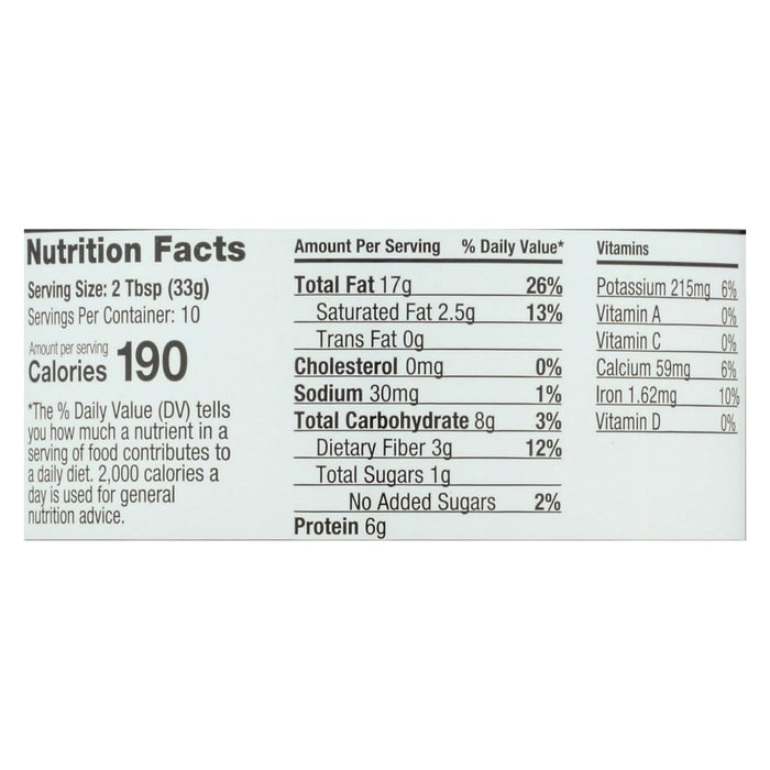 Nuttzo Seven Nut & Seed Butter Power Fuel Crunchy  - Case Of 6 - 12 Oz
