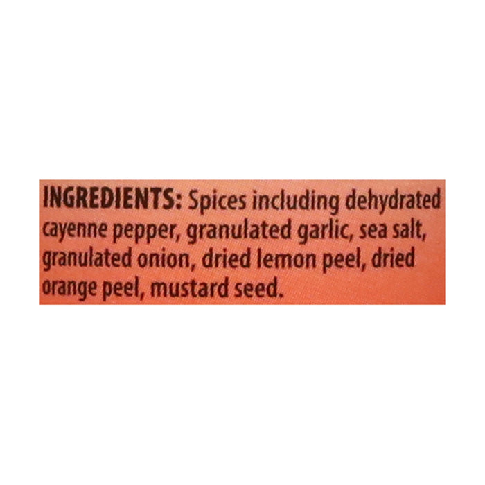 Dano's Seasoning - Seasoning Spicy - Cs Of 8-3.5 Oz