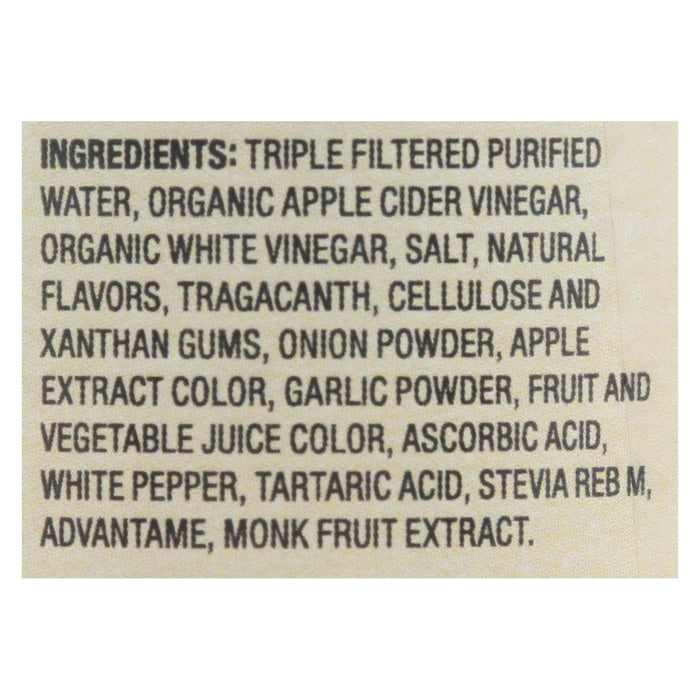 Walden Farms Calorie Free Honey Balsamic Vinaigrette  - Case Of 6 - 12 Fz