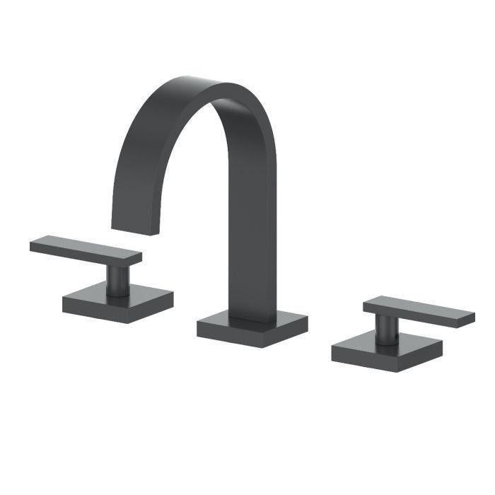 ZLINE Alpine Bath Faucet in Electric Matte Black, BLS-BF-MB