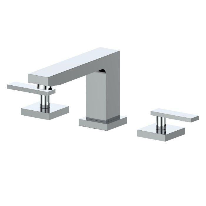 ZLINE Crystal Bay Bath Faucet in Chrome, CBY-BF-CH