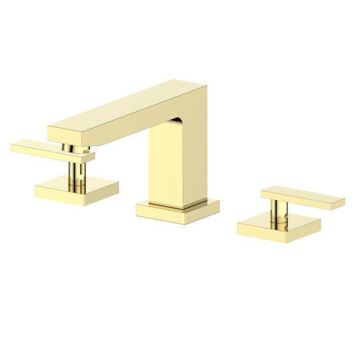 ZLINE Crystal Bay Bath Faucet in Polished Gold, CBY-BF-PG