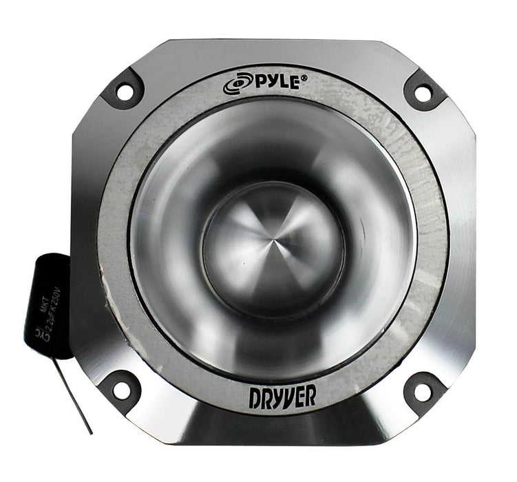 Pyle PDBT31 1.5" 500 Watt 4-Ohm Heavy Duty Titanium Super Car Audio Tweeter