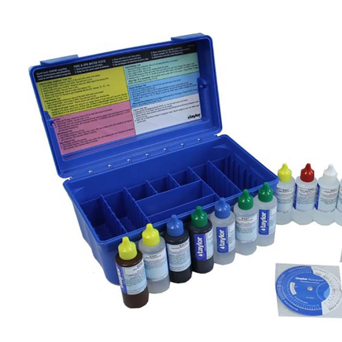 Taylor 2000 Service Complete & Basic Residential OT Swimming Pool Test Kits