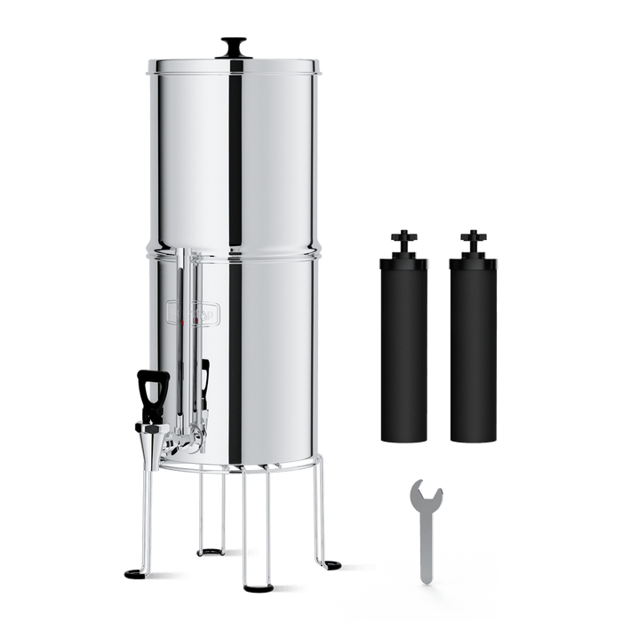 Waterdrop 2.25-gallon King Tank Gravity Water Filter System, With Stand