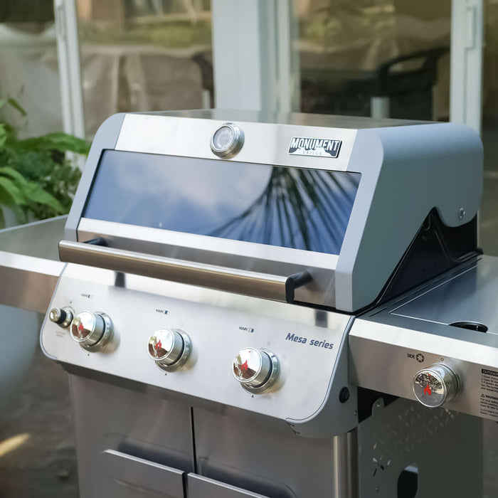 Mesa 305 | Stainless Propane Gas Grill