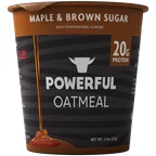 Powerful Plant-Based Yogurt Oatmeal | 6-Pack, 2.3 Oz Each