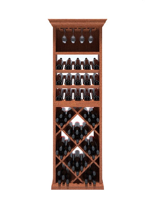 2 Foot Wine Cellar - 101 Bottle Capacity