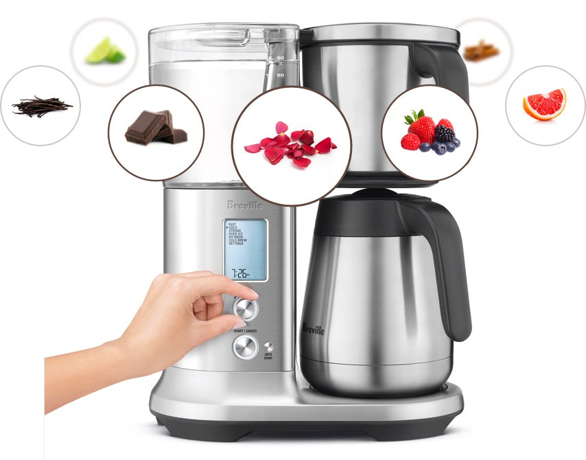 Breville Precision Brewer Drip Coffee Machine BDC400BSS, Glass Carafe