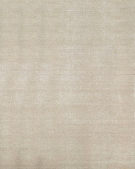 2x3, 5x8 and 8x10 Solid Beige Rug, Low Pile, No Shedding | TRD162