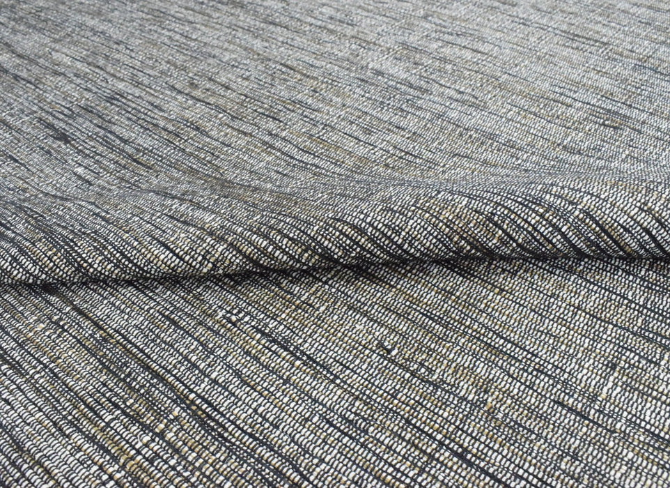 Hand Woven Flatweave Contemporary Gray Wool Area Rug
