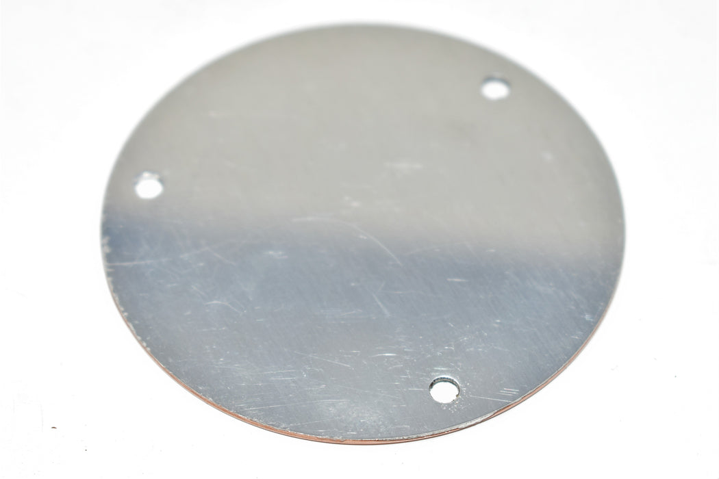 EK43 Cover, polished for Bearing Shield
