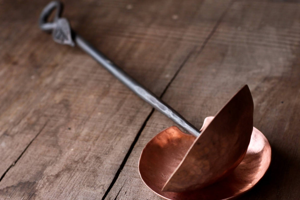 Copper Spoon Rest
