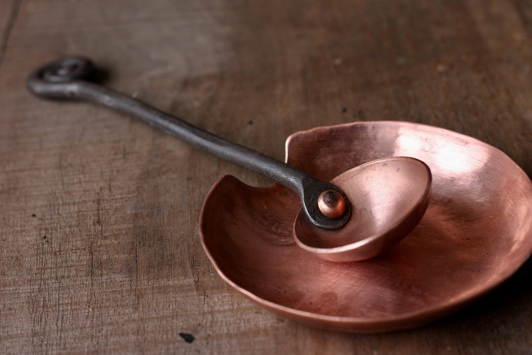Copper Spoon Rest