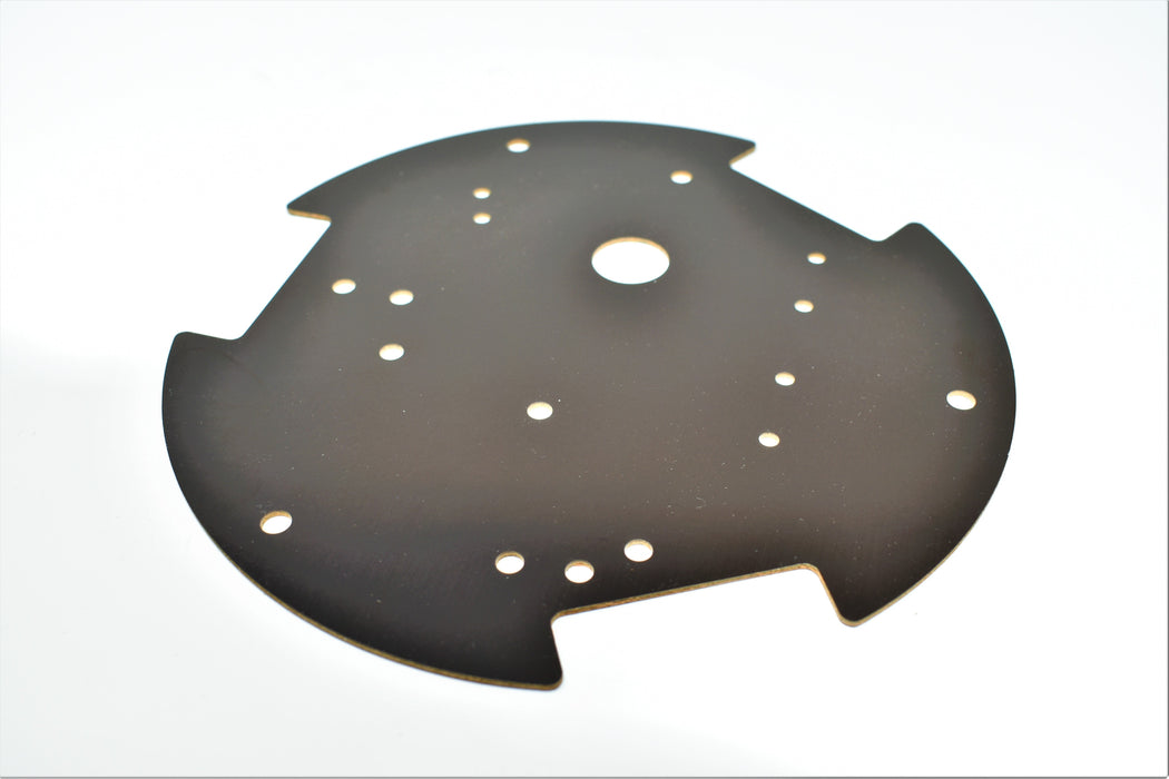 VTA 6 S  Mounting plate without electronics