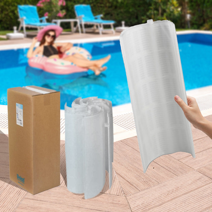 Unicel FS-2003 36 Square Foot Replacement DE Grid Swimming Pool Filter, Full Set