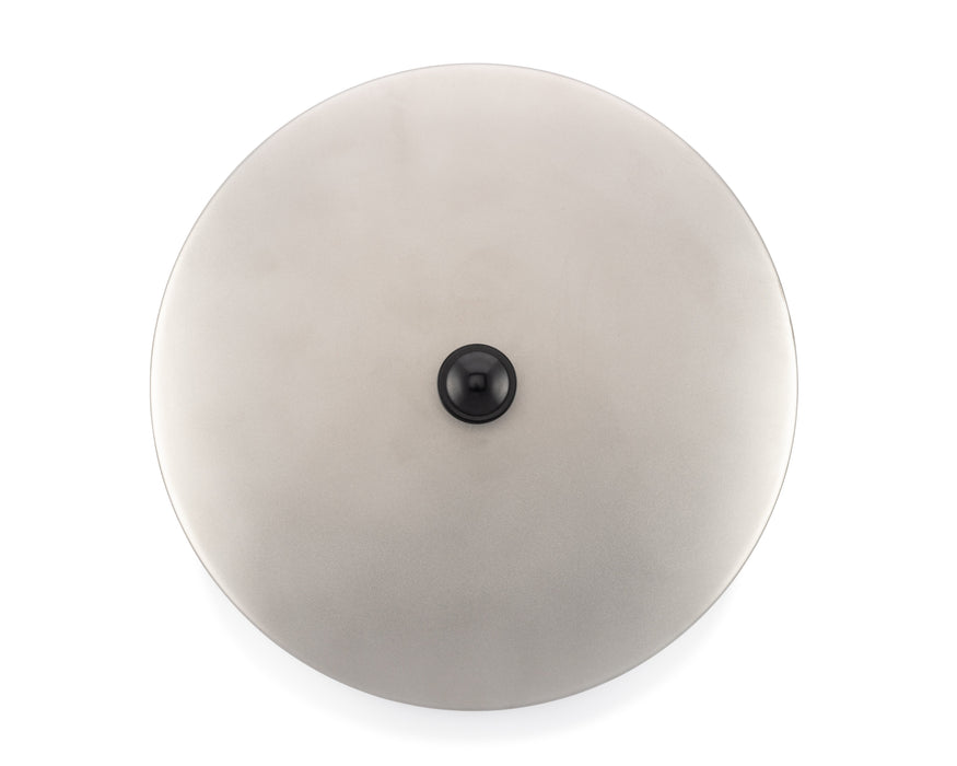 VTA 6S Polished Chrome Lid, for extension hopper