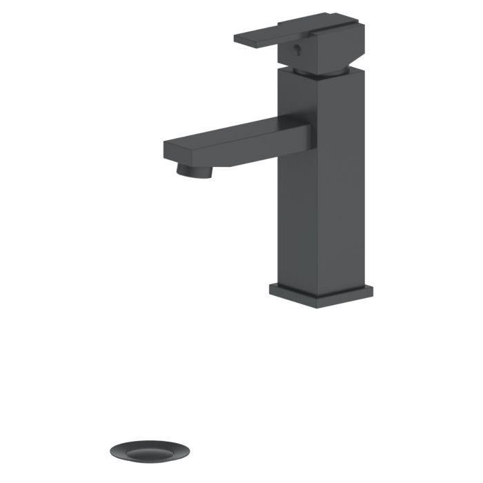 ZLINE Spooner Bath Faucet in Electric Matte Black, SPN-BF-MB