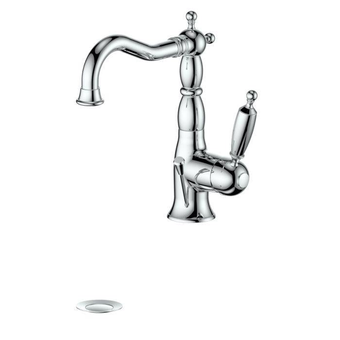 ZLINE Vikingsholm Bath Faucet in Chrome, VKS-BF-CH