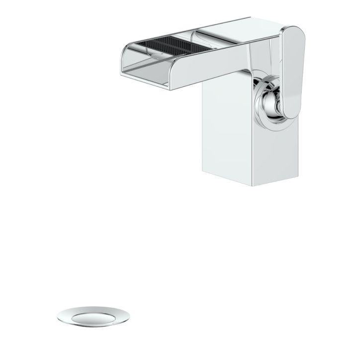 ZLINE Diamond Peak Bath Faucet in Chrome, DMP-BF-CH