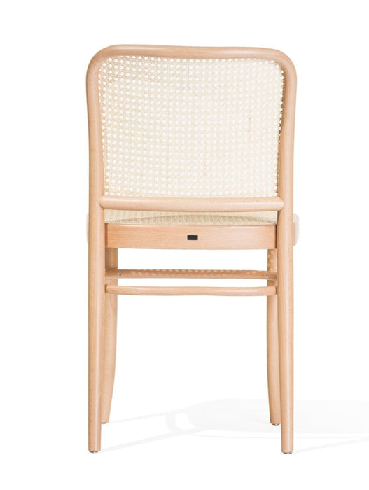 No. 811 Bentwood Chair by Ton-Natural Beech-Cane Seat/Cane Back