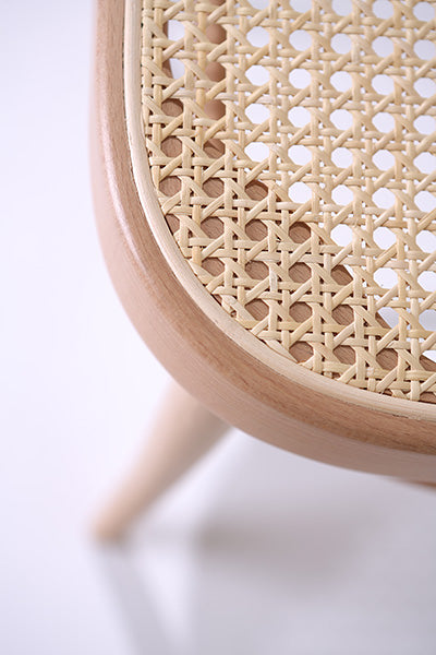 No. 811 Bentwood Chair by Ton-Natural Beech-Cane Seat/Cane Back