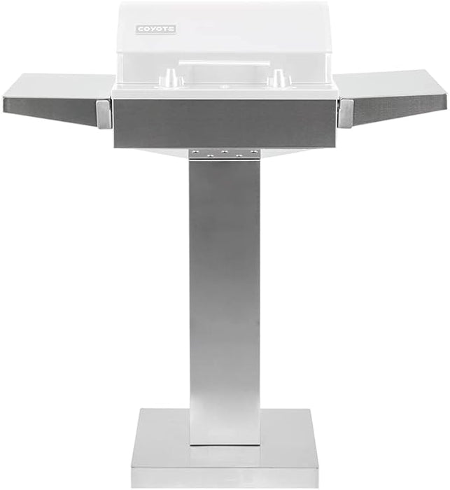 Stainless Steel Pedestal for Elec Grill
