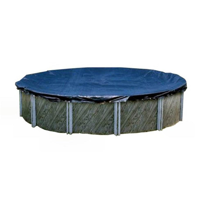 Swimline PCO818 15 Foot Round Above Ground Winter Swimming Pool Cover, Blue