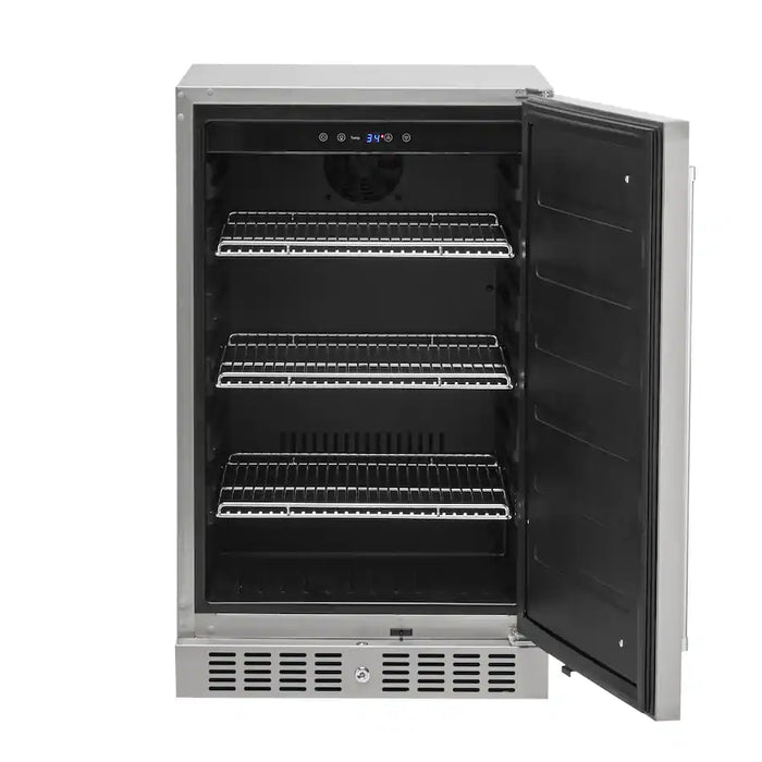 21" Outdoor Refrigerator, LH