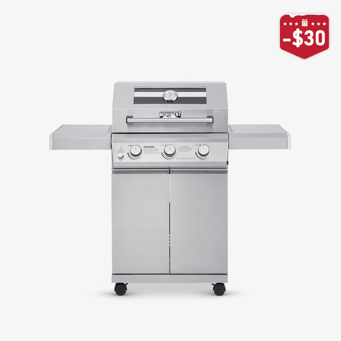 Mesa 300 | Stainless Propane Gas Grill